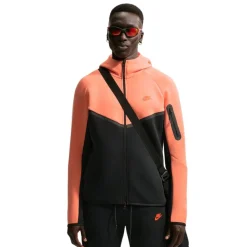 Nike Tech Fleece Sportswear Vest Lichtoranje Zwart Oranje