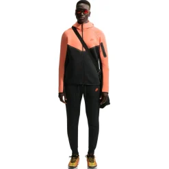 Nike Tech Fleece Sportswear Vest Lichtoranje Zwart Oranje