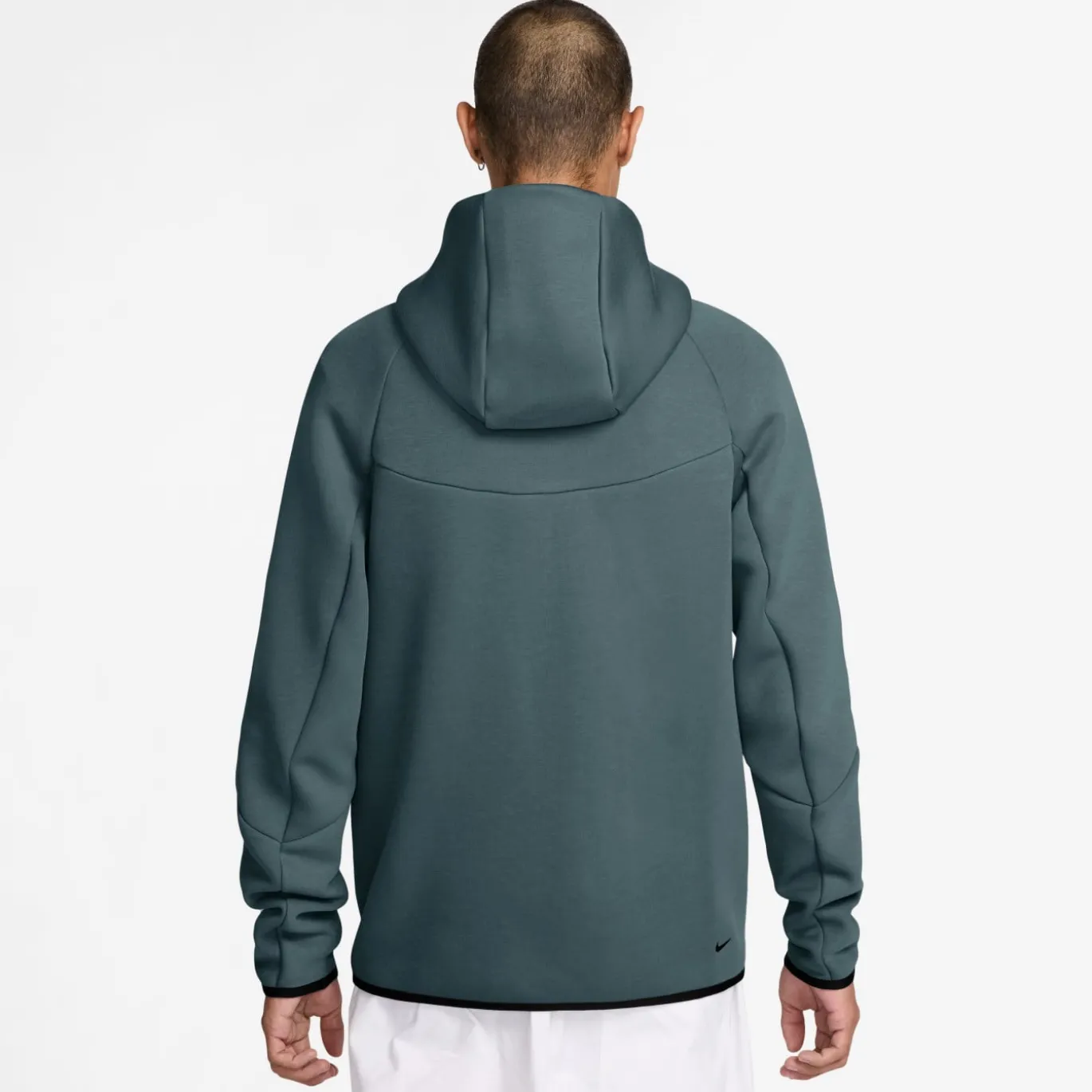 Nike Tech Fleece Sportswear Vest Blauwgroen Zwart