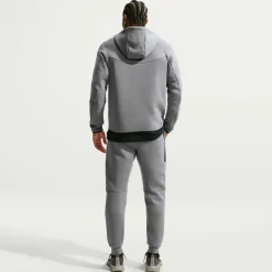 Nike Tech Fleece Sportswear Vest Donkergrijs Blauw Zwart