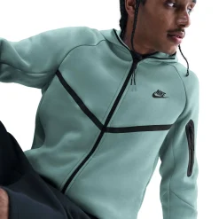 Nike Tech Fleece Sportswear Vest Lichtgroen Zwart