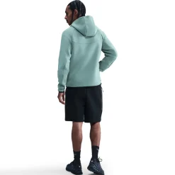 Nike Tech Fleece Sportswear Vest Lichtgroen Zwart