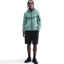 Nike Tech Fleece Sportswear Vest Lichtgroen Zwart