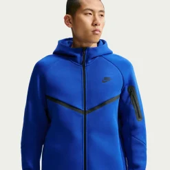 Nike Tech Fleece Sportswear Vest Felblauw Zwart