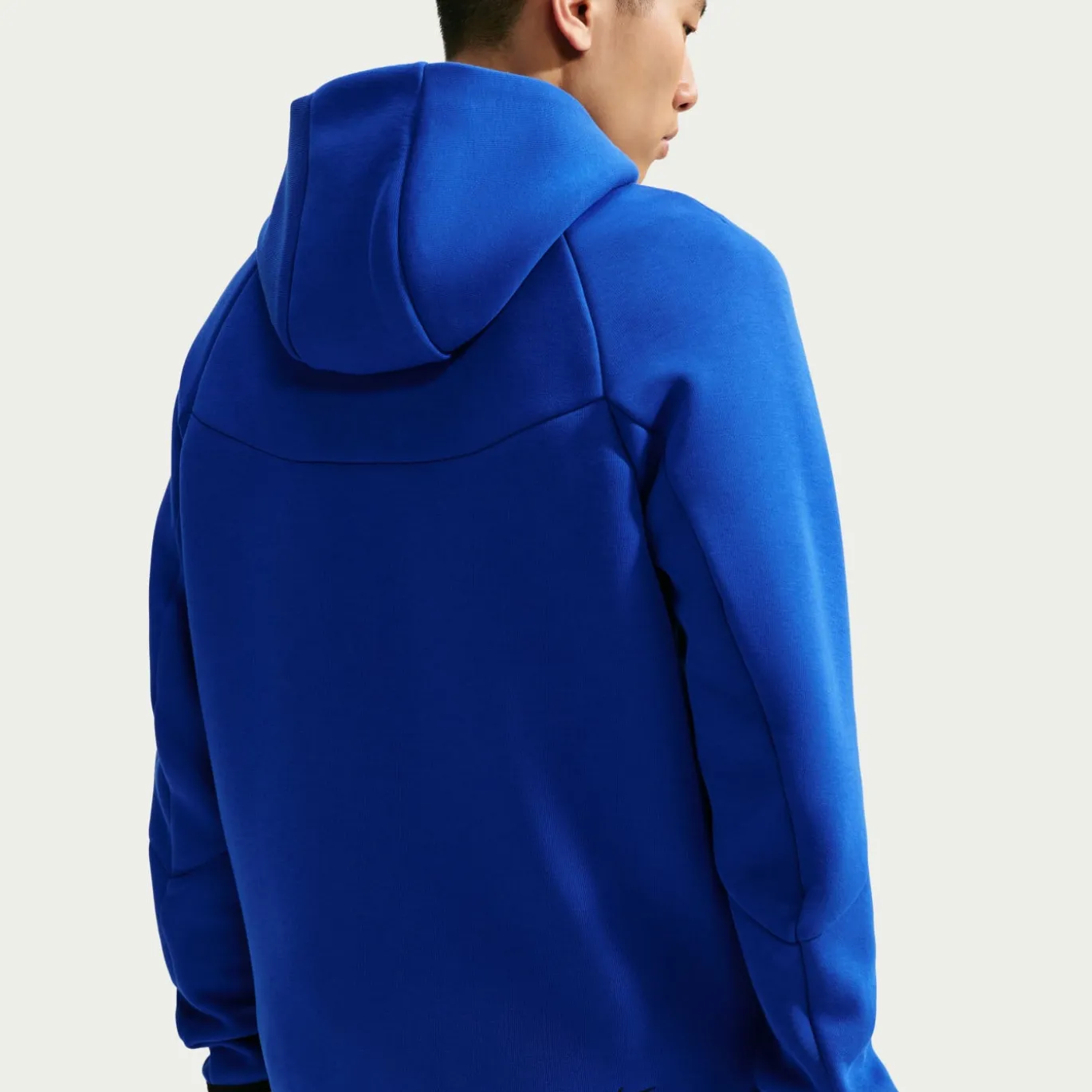 Nike Tech Fleece Sportswear Vest Felblauw Zwart