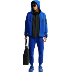 Nike Tech Fleece Sportswear Vest Felblauw Zwart