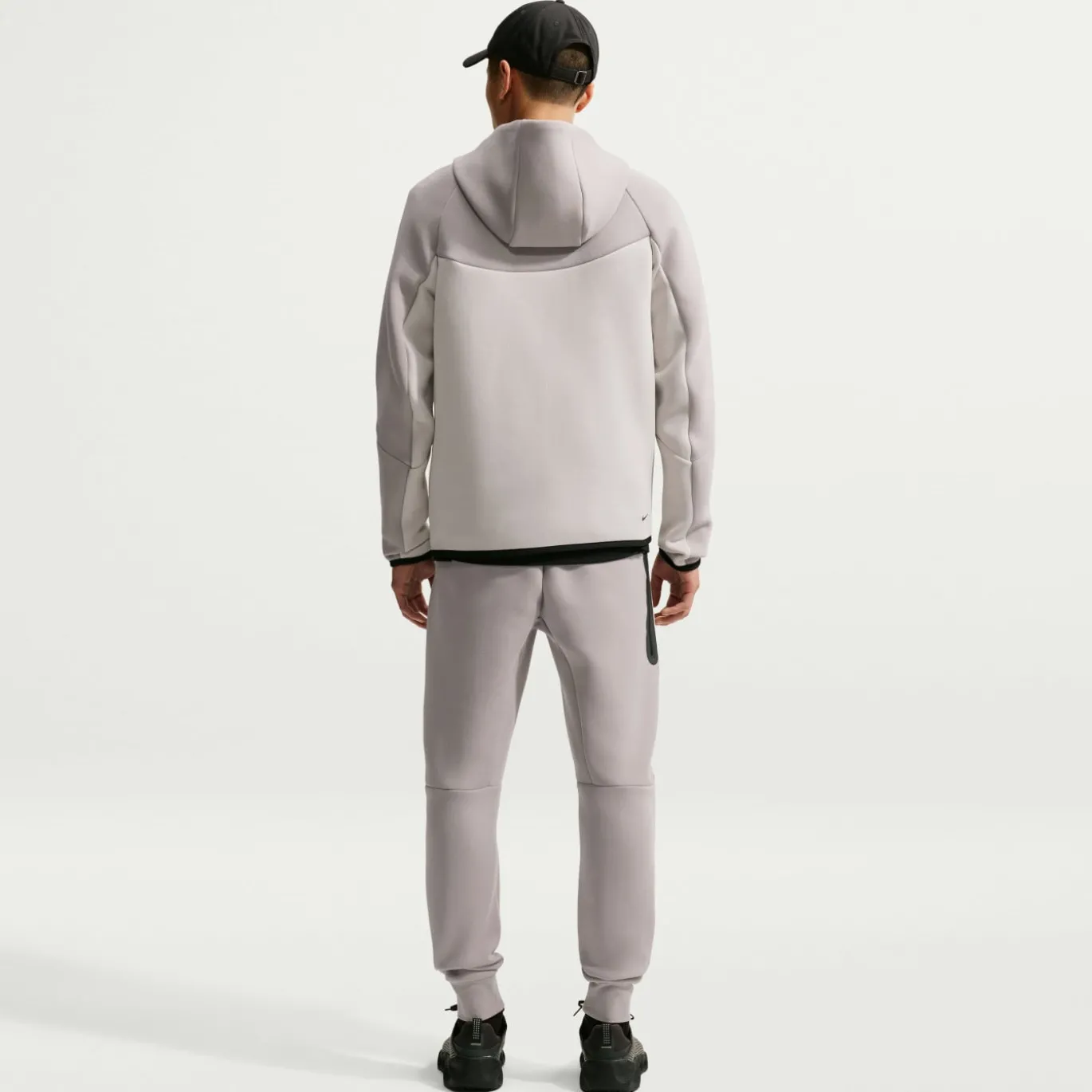 Nike Tech Fleece Sportswear Vest Lichtgrijs Beige Zwart