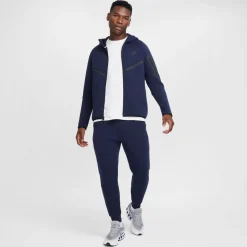 Nike Tech Fleece Sportswear Vest Donkerblauw Zwart