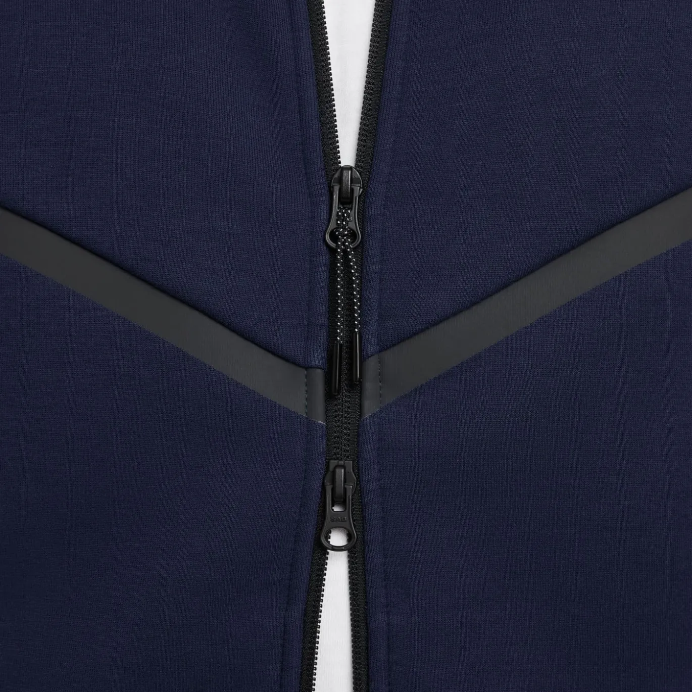 Nike Tech Fleece Sportswear Vest Donkerblauw Zwart