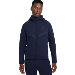 Nike Tech Fleece Sportswear Vest Donkerblauw Zwart