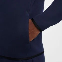Nike Tech Fleece Sportswear Vest Donkerblauw Zwart