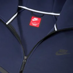 Nike Tech Fleece Sportswear Vest Donkerblauw Zwart