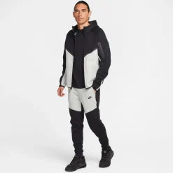 Nike Tech Fleece Sportswear Vest Zwart Lichtgrijs