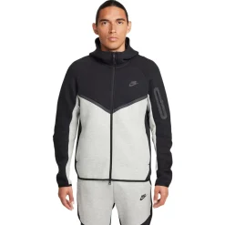 Nike Tech Fleece Sportswear Vest Zwart Lichtgrijs