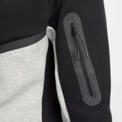 Nike Tech Fleece Sportswear Vest Zwart Lichtgrijs