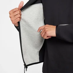 Nike Tech Fleece Sportswear Vest Zwart Lichtgrijs