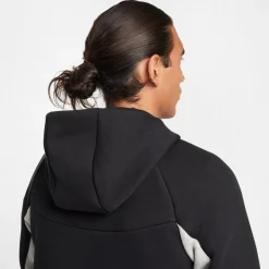 Nike Tech Fleece Sportswear Vest Zwart Lichtgrijs
