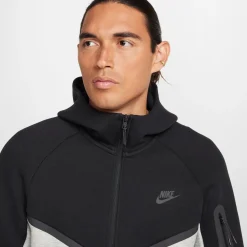 Nike Tech Fleece Sportswear Vest Zwart Lichtgrijs