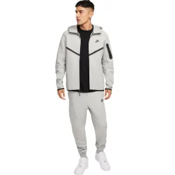 Nike Tech Fleece Sportswear Vest Grijs Zwart