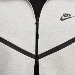 Nike Tech Fleece Sportswear Vest Grijs Zwart