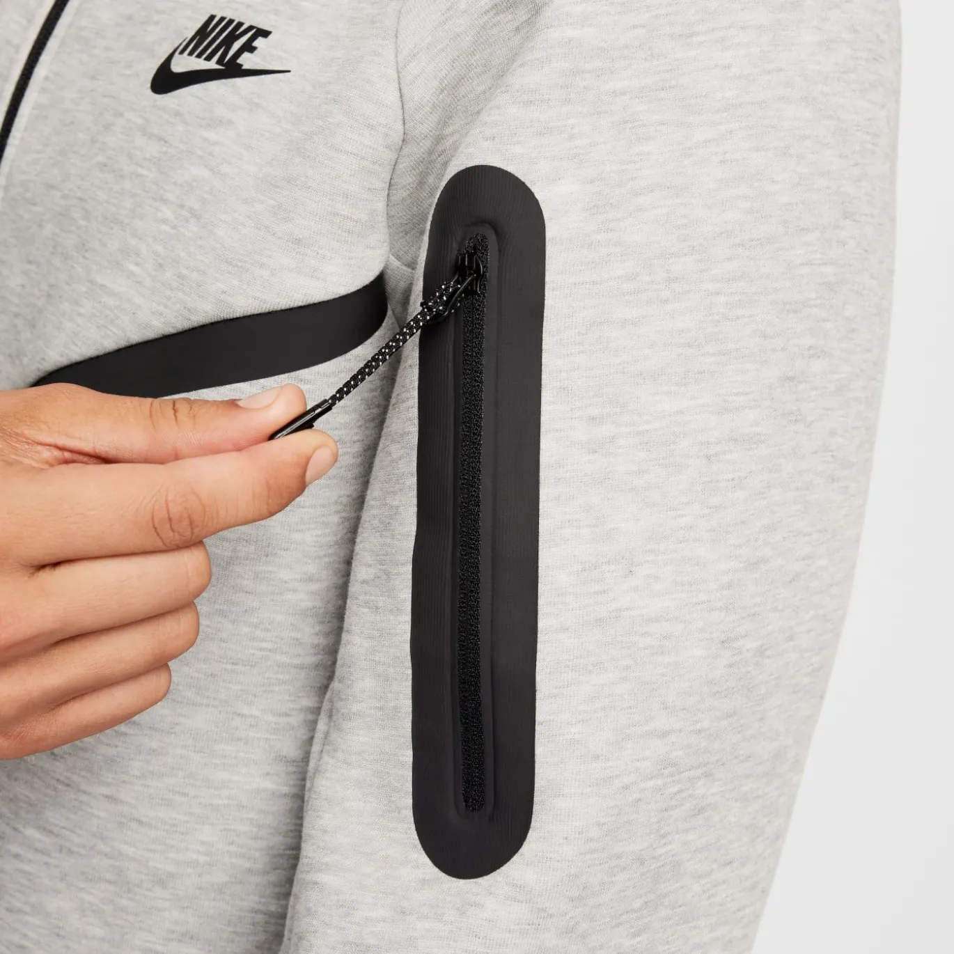 Nike Tech Fleece Sportswear Vest Grijs Zwart
