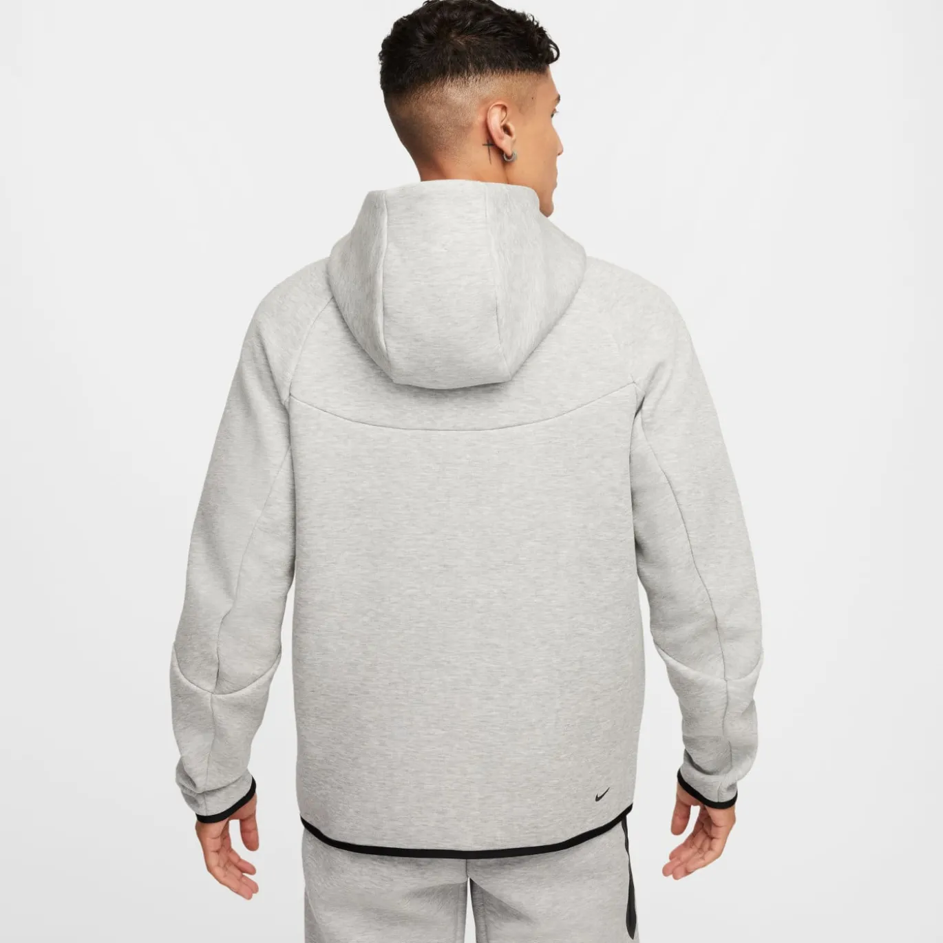 Nike Tech Fleece Sportswear Vest Grijs Zwart
