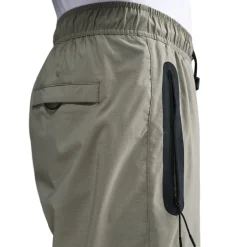Nike Tech Sportswear Trainingsbroek Woven Grijsgroen Zwart