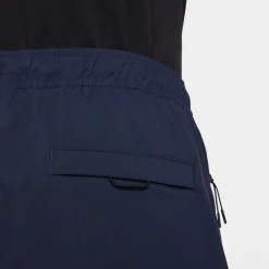 Nike Tech Sportswear Trainingsbroek Woven Donkerblauw Zwart