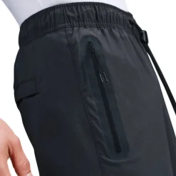 Nike Tech Sportswear Trainingsbroek Woven Donkergrijs Zwart