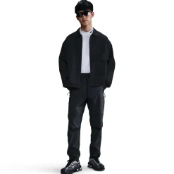 Nike Tech Sportswear Trainingsbroek Woven Donkergrijs Zwart