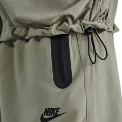 Nike Tech Sportswear Windrunner Woven Trainingspak Full-Zip Groen Olijfgroen Zwart