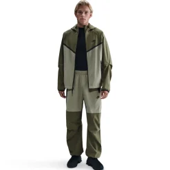 Nike Tech Sportswear Windrunner Jack Groen Olijfgroen Zwart