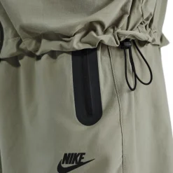 Nike Tech Sportswear Windrunner Jack Groen Olijfgroen Zwart