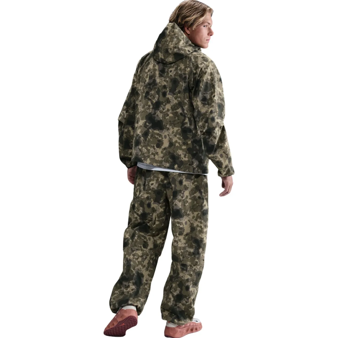 Nike Tech Sportswear Woven Jack Camo