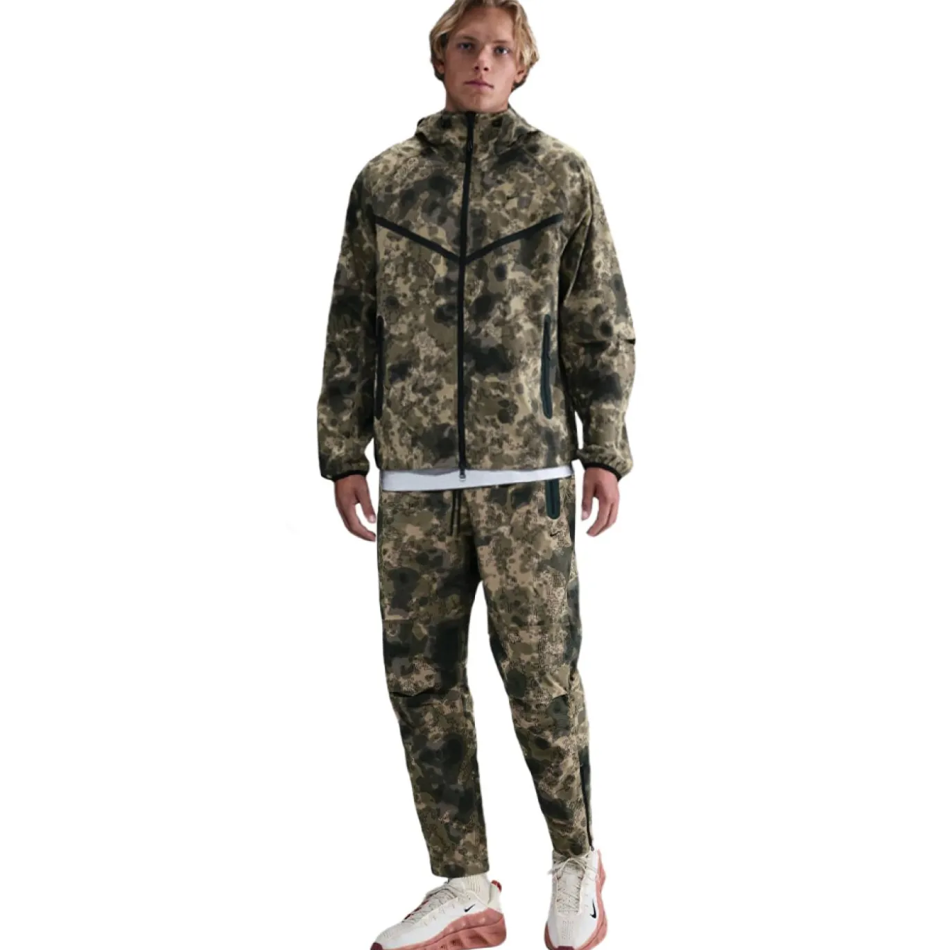 Nike Tech Sportswear Woven Trainingspak Full-Zip Camo