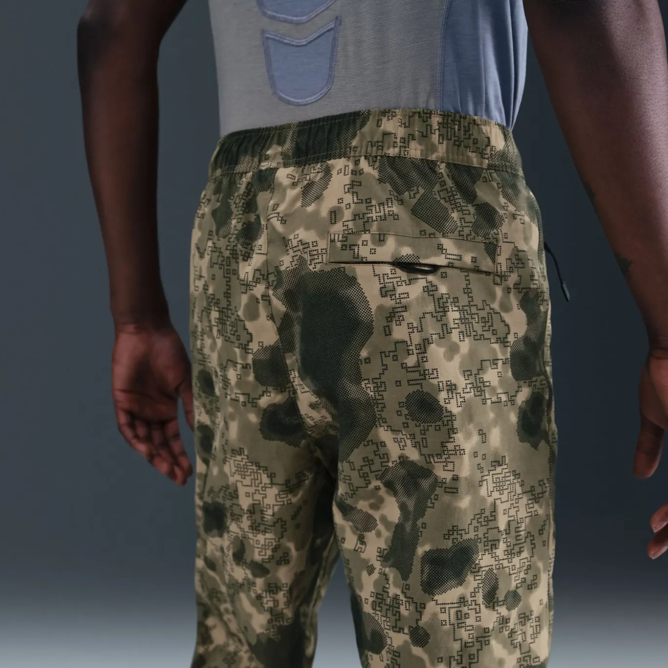 Nike Tech Sportswear Woven Trainingspak Full-Zip Camo