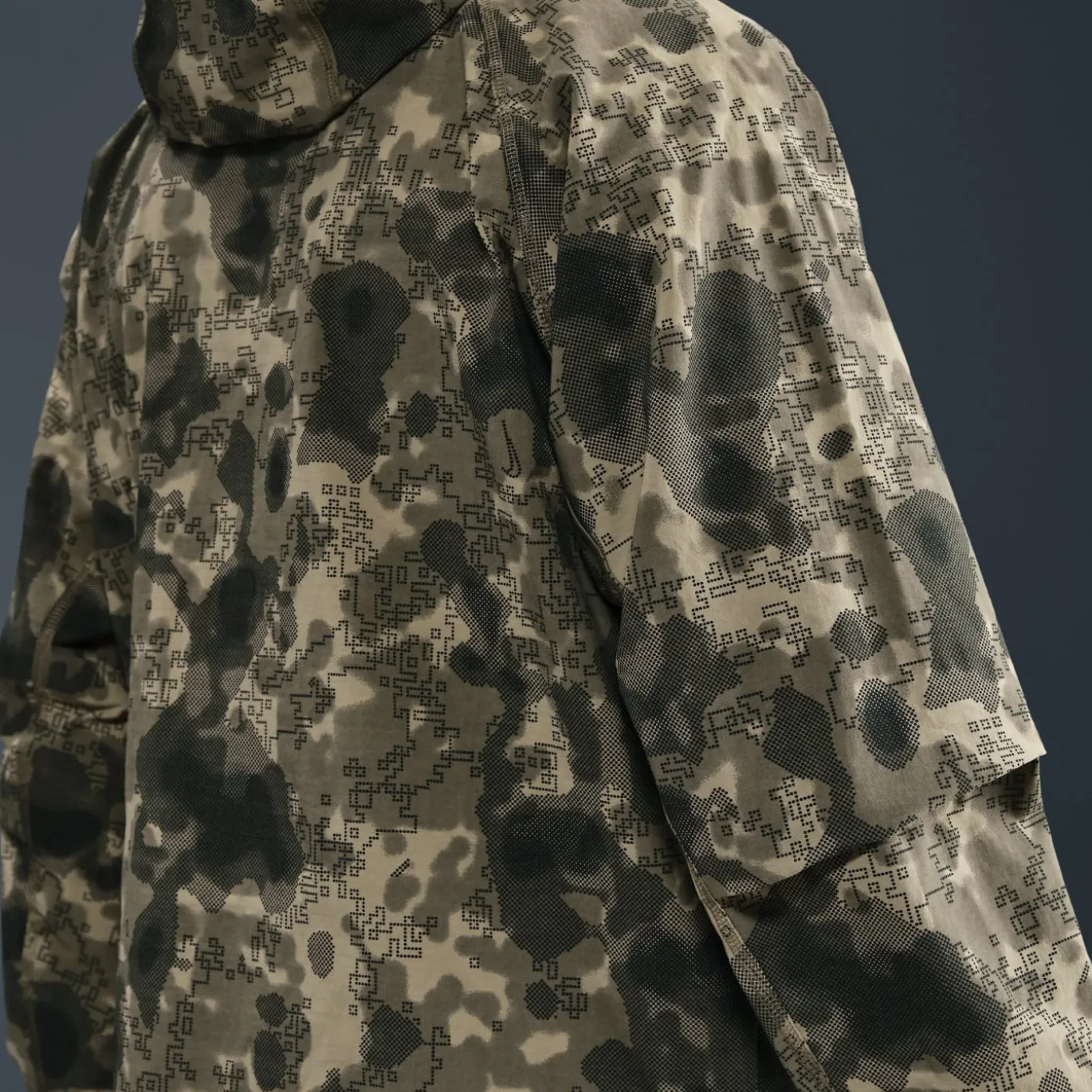 Nike Tech Sportswear Woven Trainingspak Full-Zip Camo