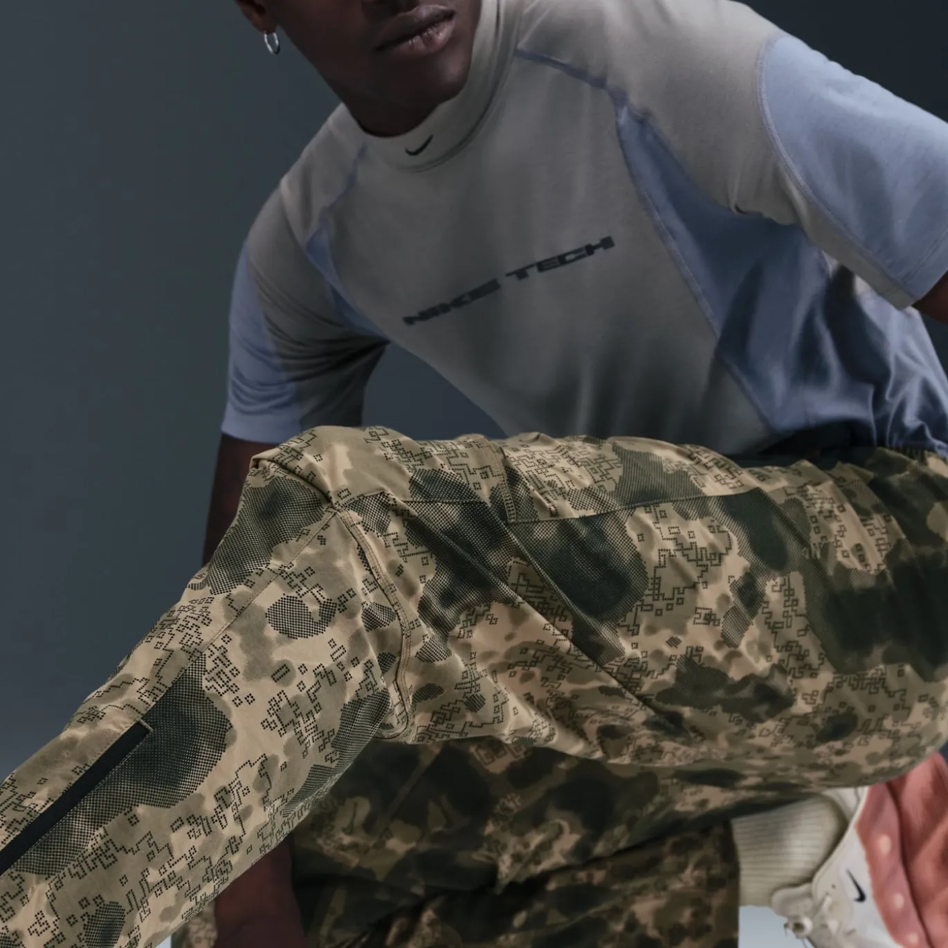 Nike Tech Sportswear Woven Trainingspak Full-Zip Camo