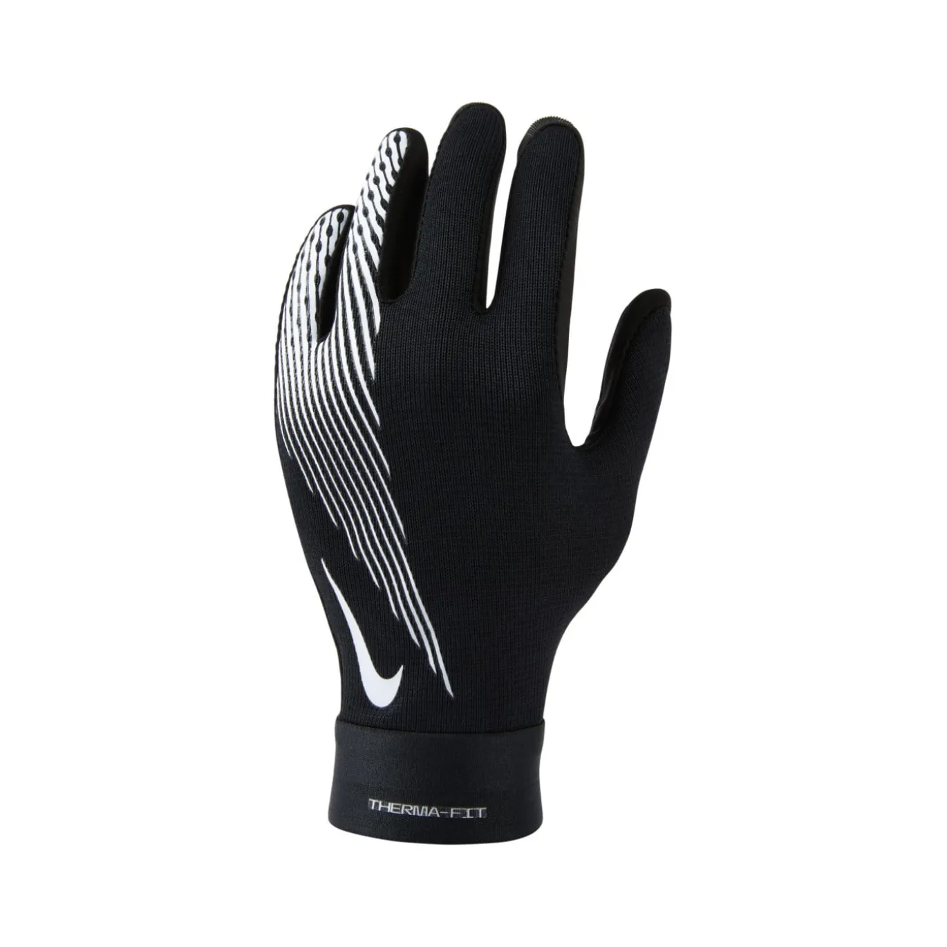 Nike Therma-FIT Academy Handschoenen Kids Zwart Wit