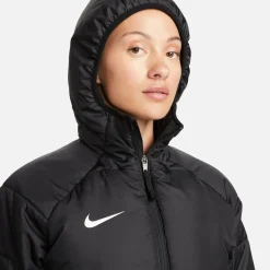 Nike Therma-FIT Academy Pro Herfstjas Dames Zwart Wit