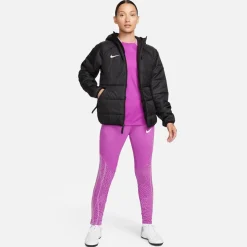 Nike Therma-FIT Academy Pro Herfstjas Dames Zwart Wit