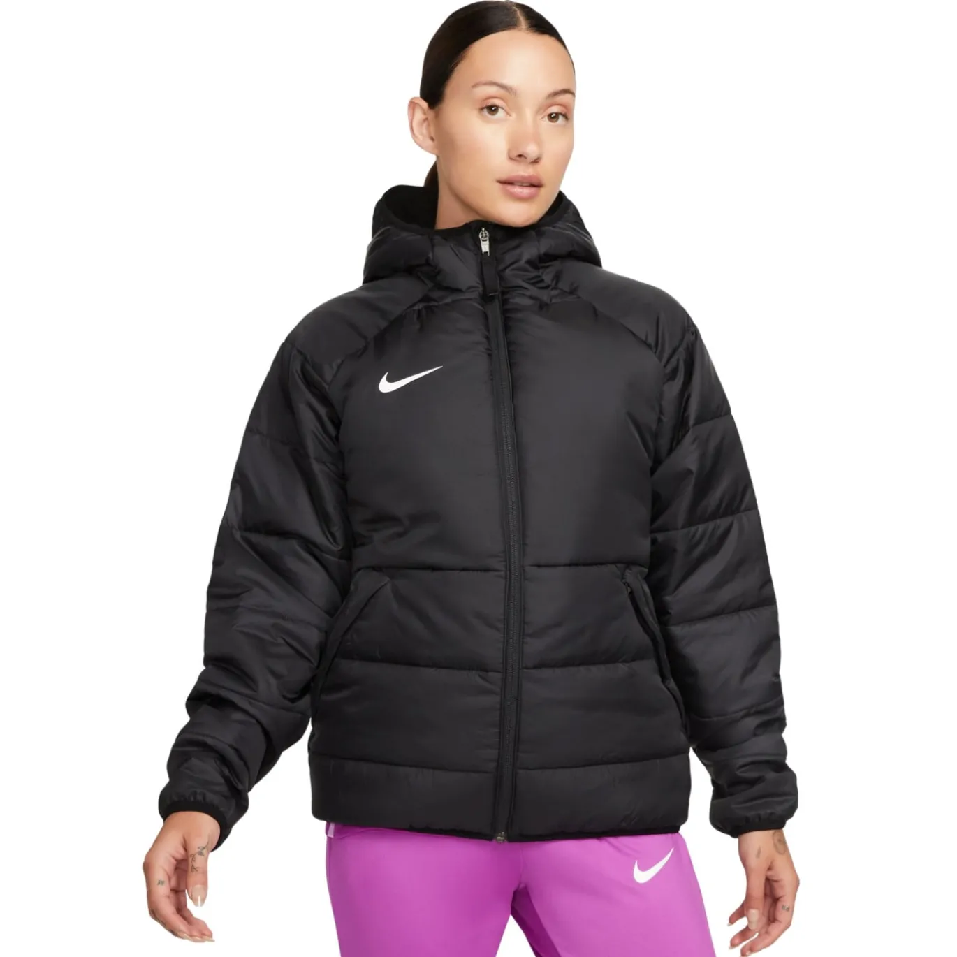Nike Therma-FIT Academy Pro Herfstjas Dames Zwart Wit