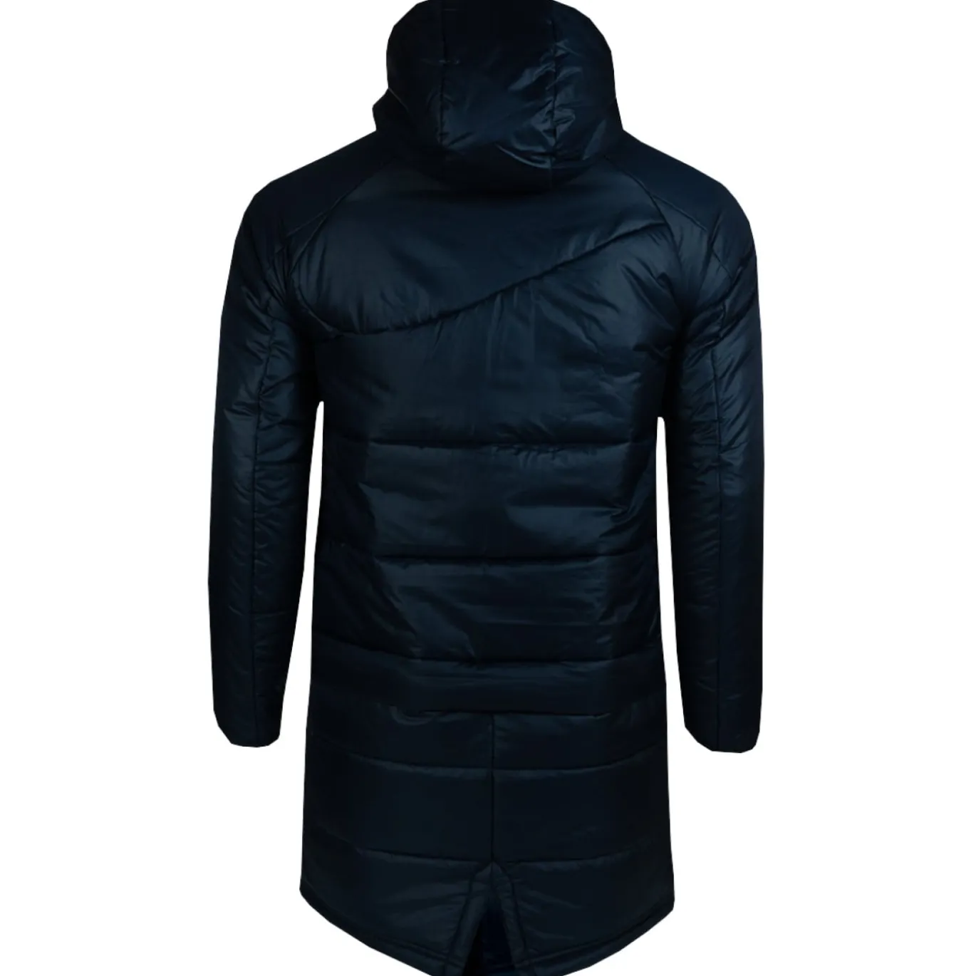 Nike Therma-FIT Academy Pro 2In1 Winterjas Kids Donkerblauw Wit