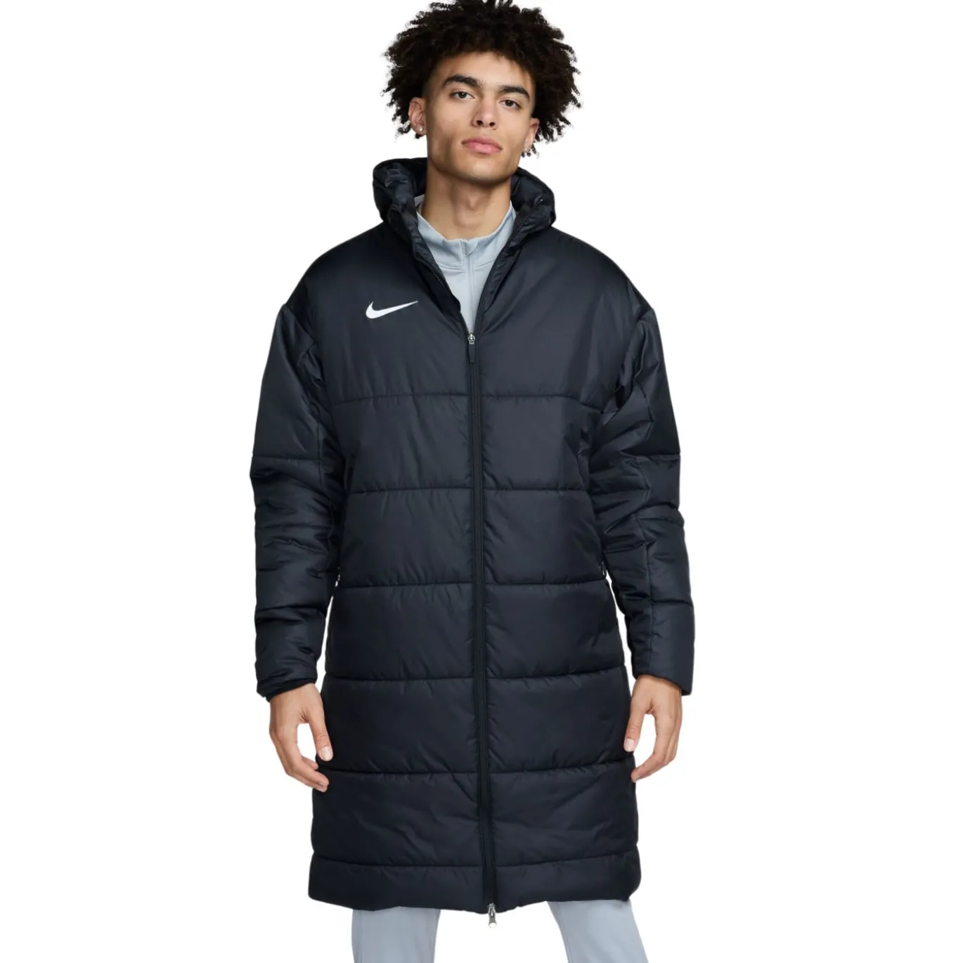Nike Therma-FIT Academy Pro 24 Winterjas Zwart Wit