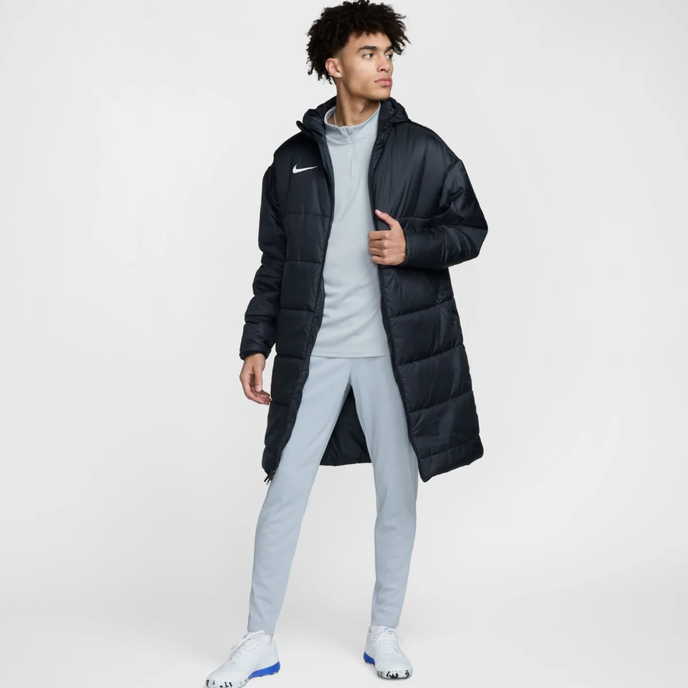 Nike Therma-FIT Academy Pro 24 Winterjas Zwart Wit
