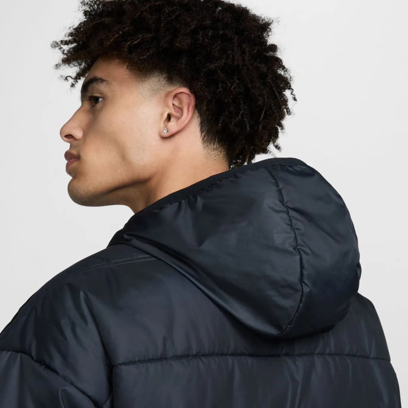Nike Therma-FIT Academy Pro 24 Winterjas Zwart Wit