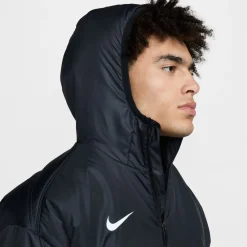 Nike Therma-FIT Academy Pro 24 Winterjas Zwart Wit