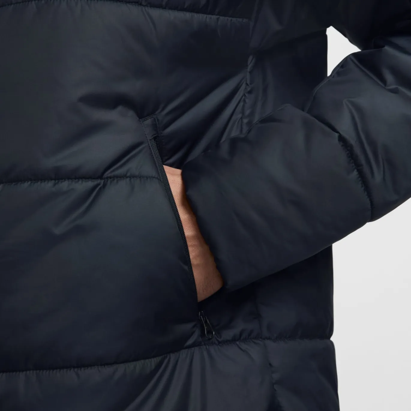 Nike Therma-FIT Academy Pro 24 Winterjas Zwart Wit