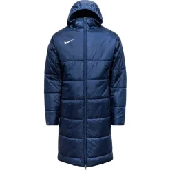 Nike Therma-FIT Academy Pro 24 Winterjas Donkerblauw Wit