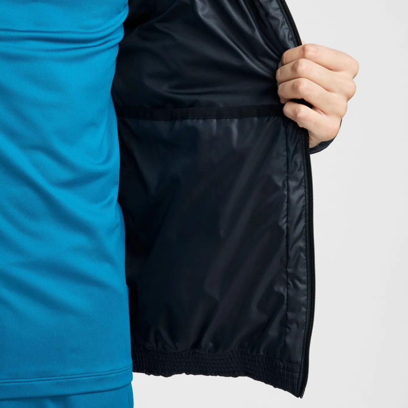 Nike Therma-FIT Academy Pro 24 Winterjas Zwart